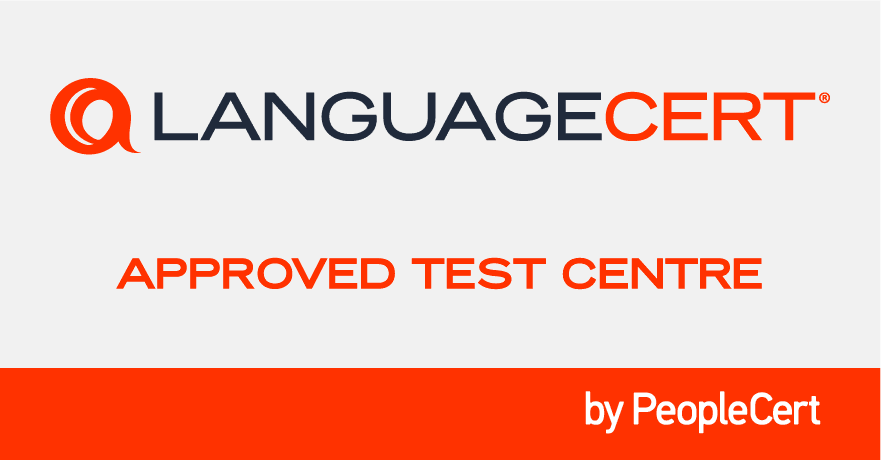 LanguageCert · Approved Test Centre