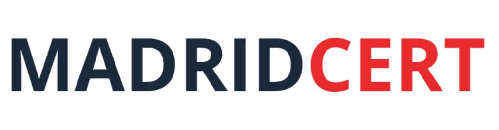 madridcert logo